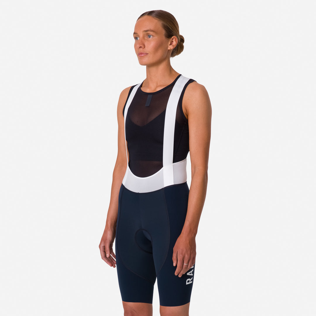 Rapha Women's Pro Team Bib Shorts III - Long (Carbon) - Dragonspine Cycling