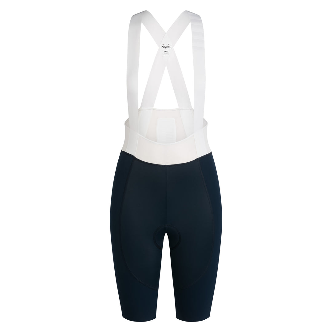 Rapha Women's Pro Team Bib Shorts III - Long (Carbon) - Dragonspine Cycling