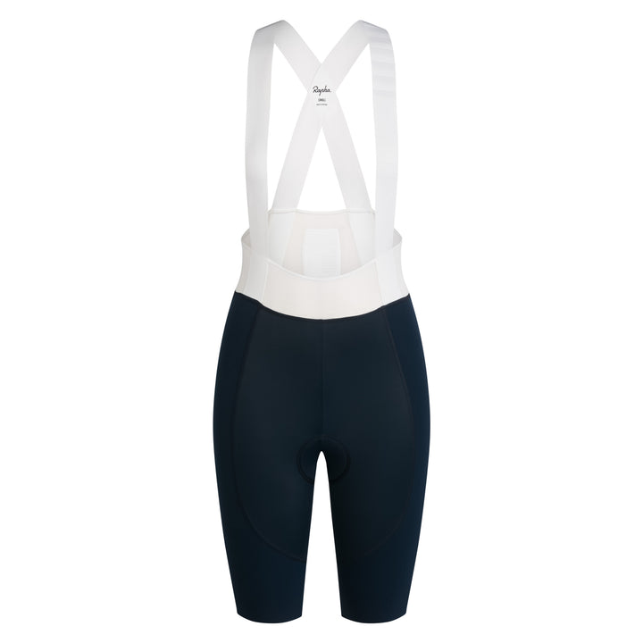 Rapha Women's Pro Team Bib Shorts III - Long (Carbon) - Dragonspine Cycling