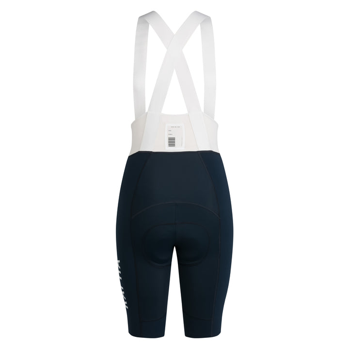 Rapha Women's Pro Team Bib Shorts III - Long (Carbon) - Dragonspine Cycling