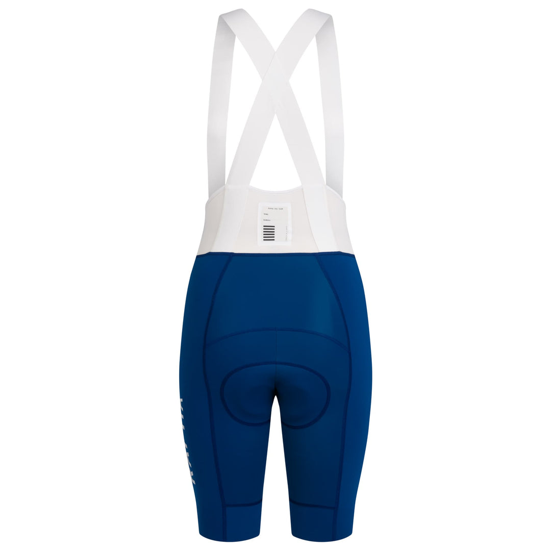Rapha Women's Pro Team Bib Shorts III - Regular (Fossil Blue/White) - Dragonspine Cycling