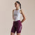 Rapha Women's Pro Team Bib Shorts III - Regular (Plum/White) - Dragonspine Cycling