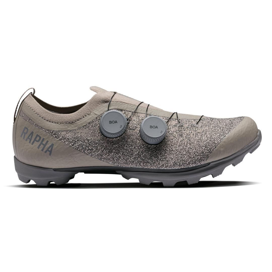 Rapha Pro Team Powerweave Gravel Shoes (Dove/Rock Ridge) - Dragonspine Cycling