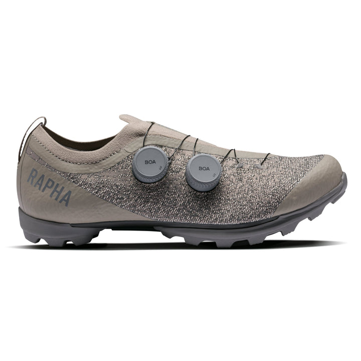 Rapha Pro Team Powerweave Gravel Shoes (Dove/Rock Ridge) - Dragonspine Cycling