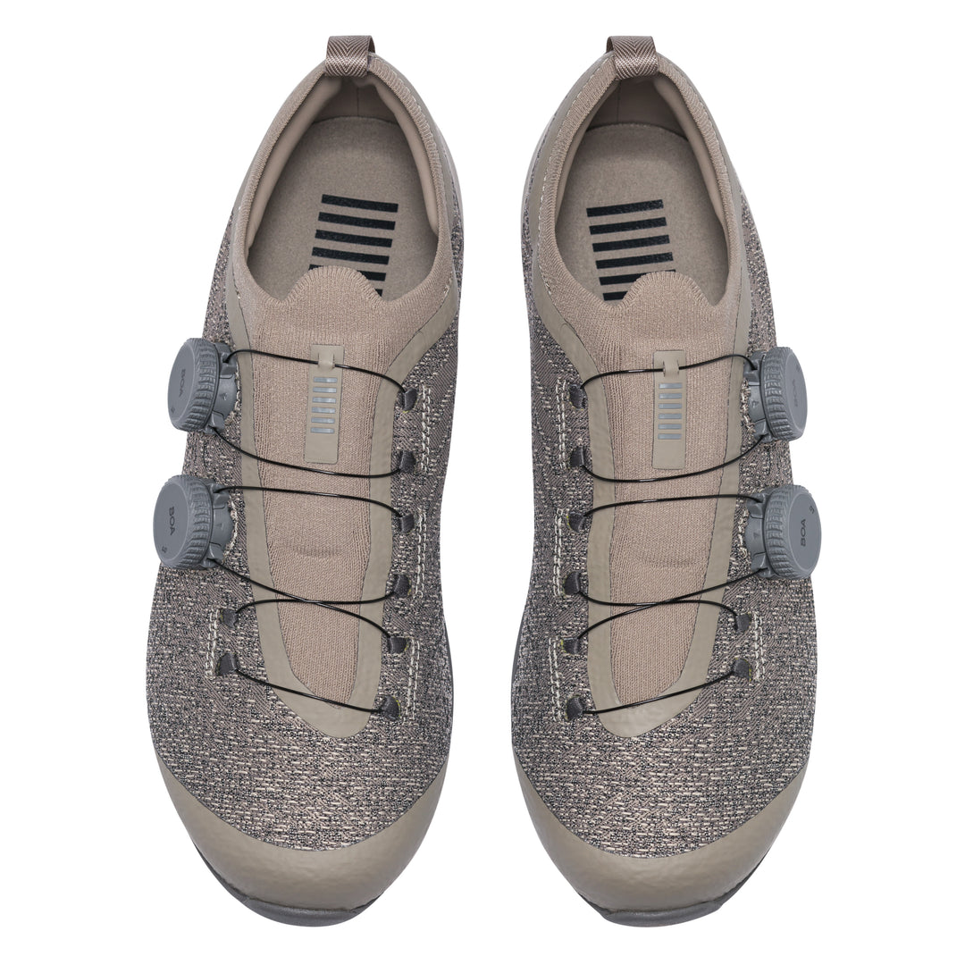 Rapha Pro Team Powerweave Gravel Shoes (Dove/Rock Ridge) - Dragonspine Cycling