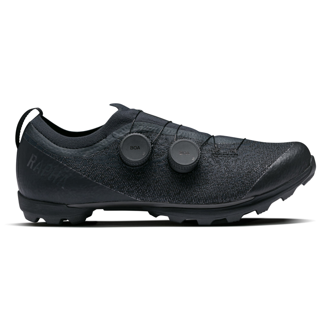 Rapha Pro Team Powerweave Gravel Shoes (Vulcan/Black) - Dragonspine Cycling