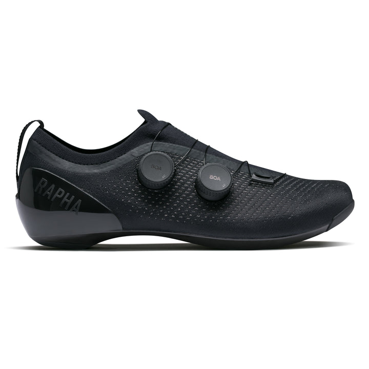 Rapha Pro Team Powerweave Road Shoes (Black/Black) - Dragonspine Cycling