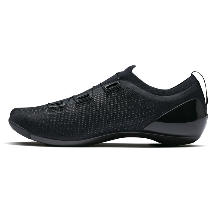 Rapha Pro Team Powerweave Road Shoes (Black/Black) - Dragonspine Cycling