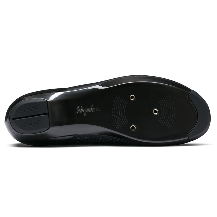 Rapha Pro Team Powerweave Road Shoes (Black/Black) - Dragonspine Cycling