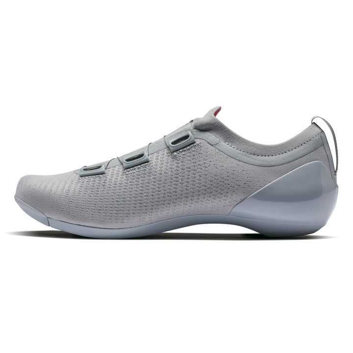 Rapha Pro Team Powerweave Road Shoes (Dark Grey/Silver Reflective) - Dragonspine Cycling