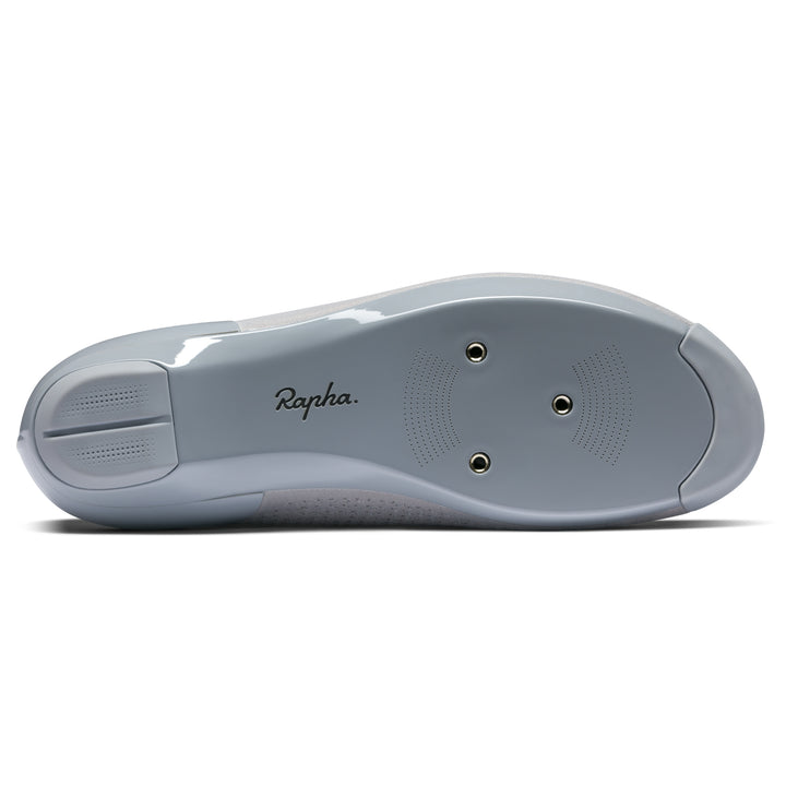 Rapha Pro Team Powerweave Road Shoes (Dark Grey/Silver Reflective) - Dragonspine Cycling
