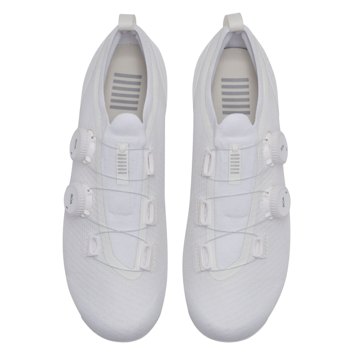 Rapha Pro Team Powerweave Road Shoes (White Alyssum/Micro Chip) - Dragonspine Cycling