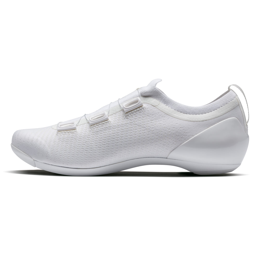 Rapha Pro Team Powerweave Road Shoes (White Alyssum/Micro Chip) - Dragonspine Cycling