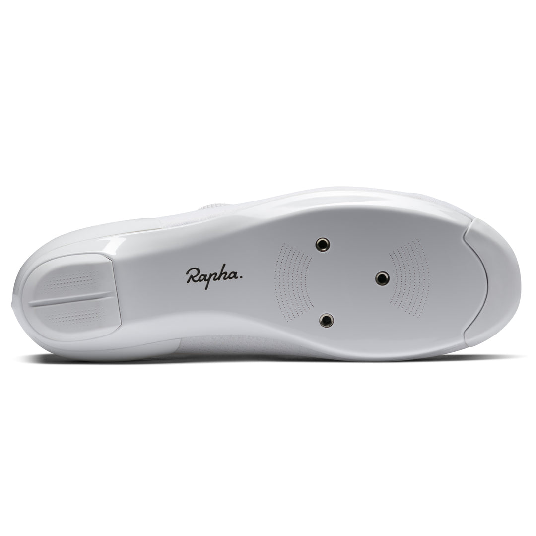 Rapha Pro Team Powerweave Road Shoes (White Alyssum/Micro Chip) - Dragonspine Cycling