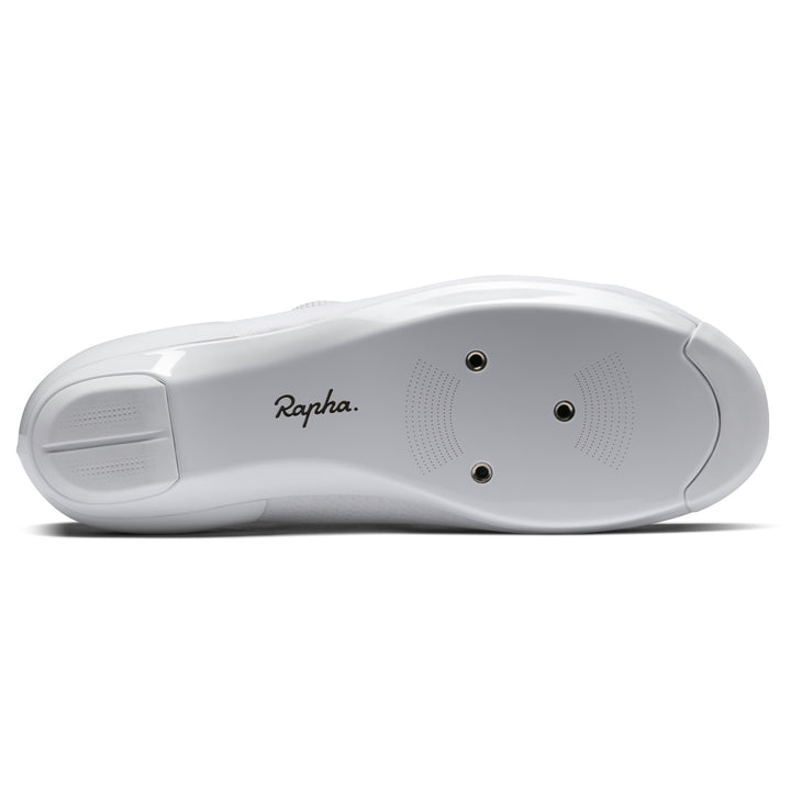 Rapha Pro Team Powerweave Road Shoes (White Alyssum/Micro Chip) - Dragonspine Cycling