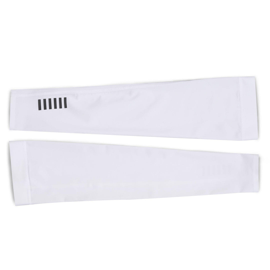 Rapha Pro Team Arm Screens (White/Black) - Dragonspine Cycling