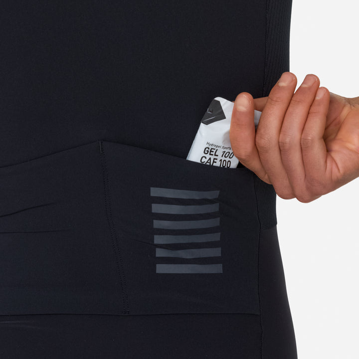 Rapha Men's Pro Team Summer Roadsuit (Black/Grey) - Dragonspine Cycling