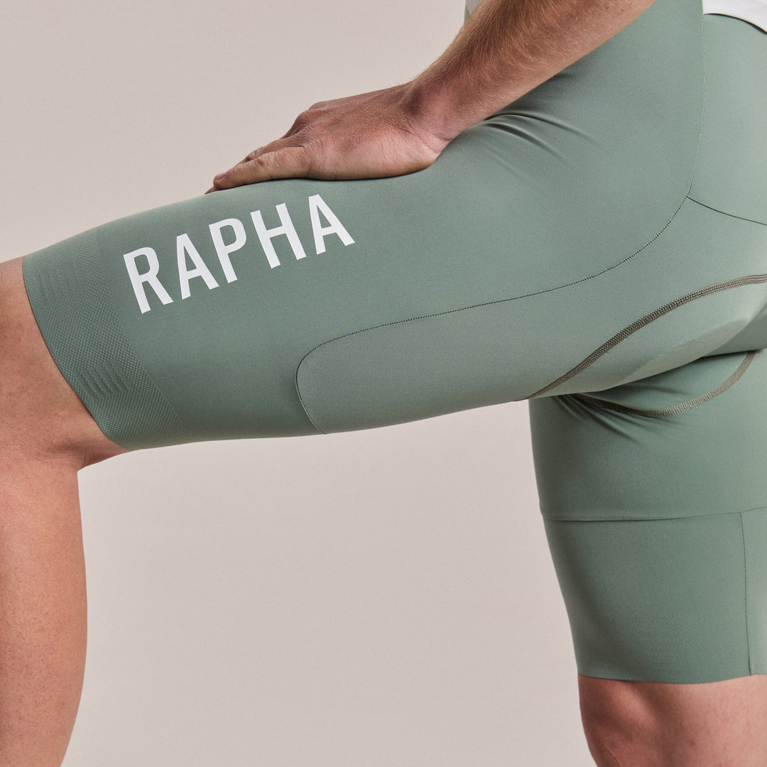 Rapha Men's Pro Team Summer Roadsuit (Silver/Laurel) - Dragonspine Cycling