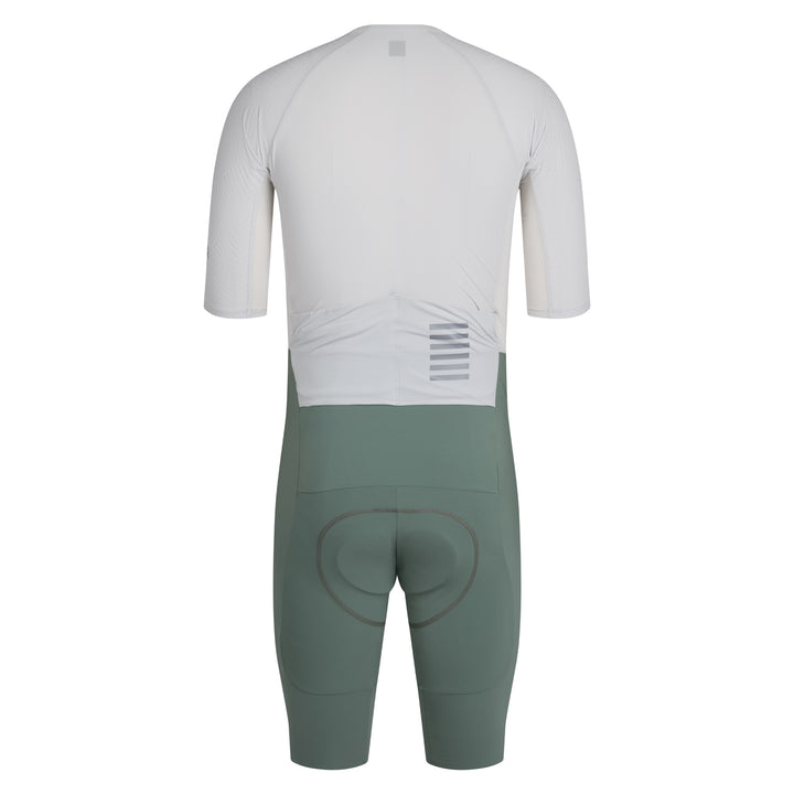Rapha Men's Pro Team Summer Roadsuit (Silver/Laurel) - Dragonspine Cycling