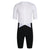 Rapha Men's Pro Team Summer Roadsuit (White/Black) - Dragonspine Cycling