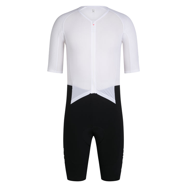 Rapha Men's Pro Team Summer Roadsuit (White/Black) - Dragonspine Cycling