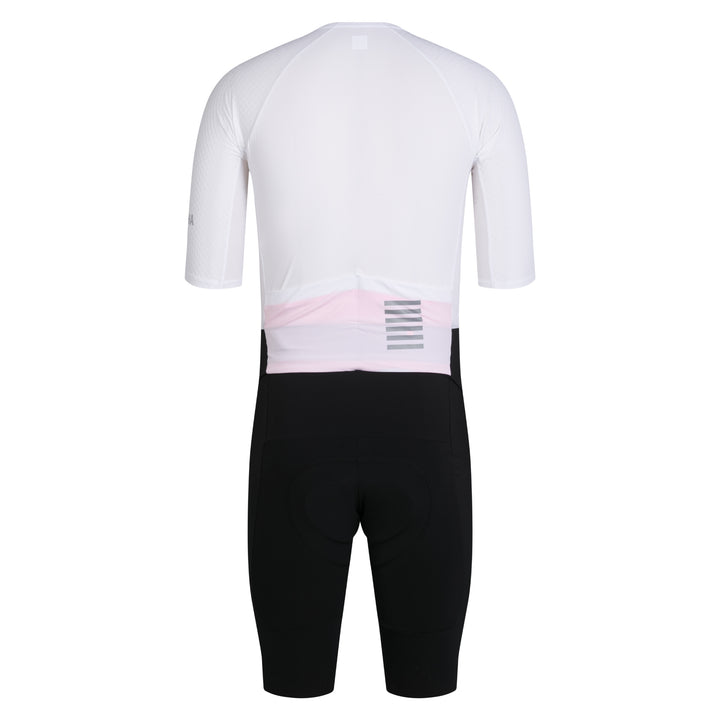Rapha Men's Pro Team Summer Roadsuit (White/Black) - Dragonspine Cycling