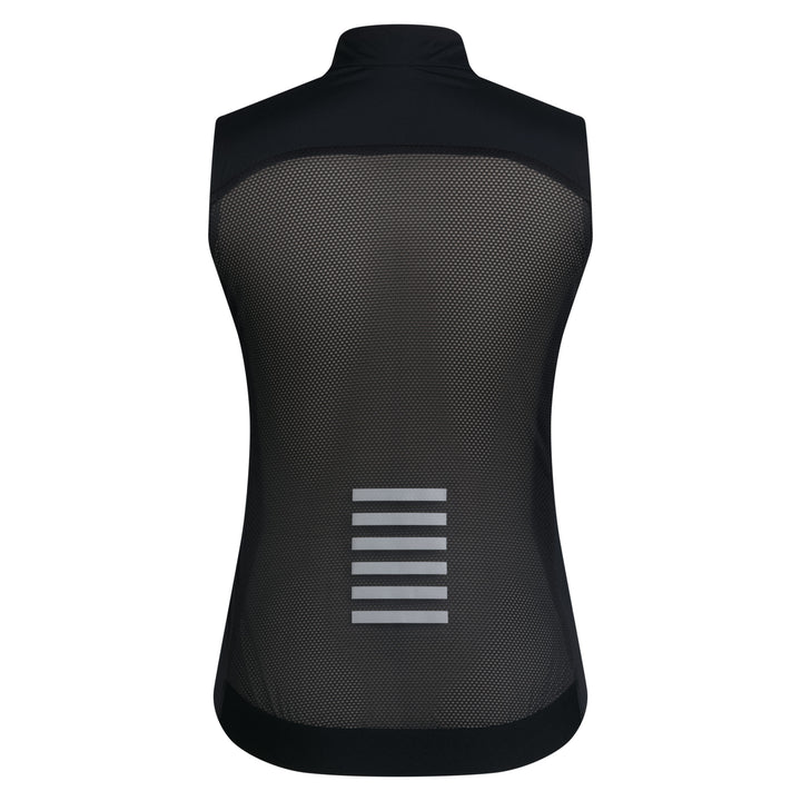 Rapha Women's Pro Team Gilet II (Black/Silver) - Dragonspine Cycling