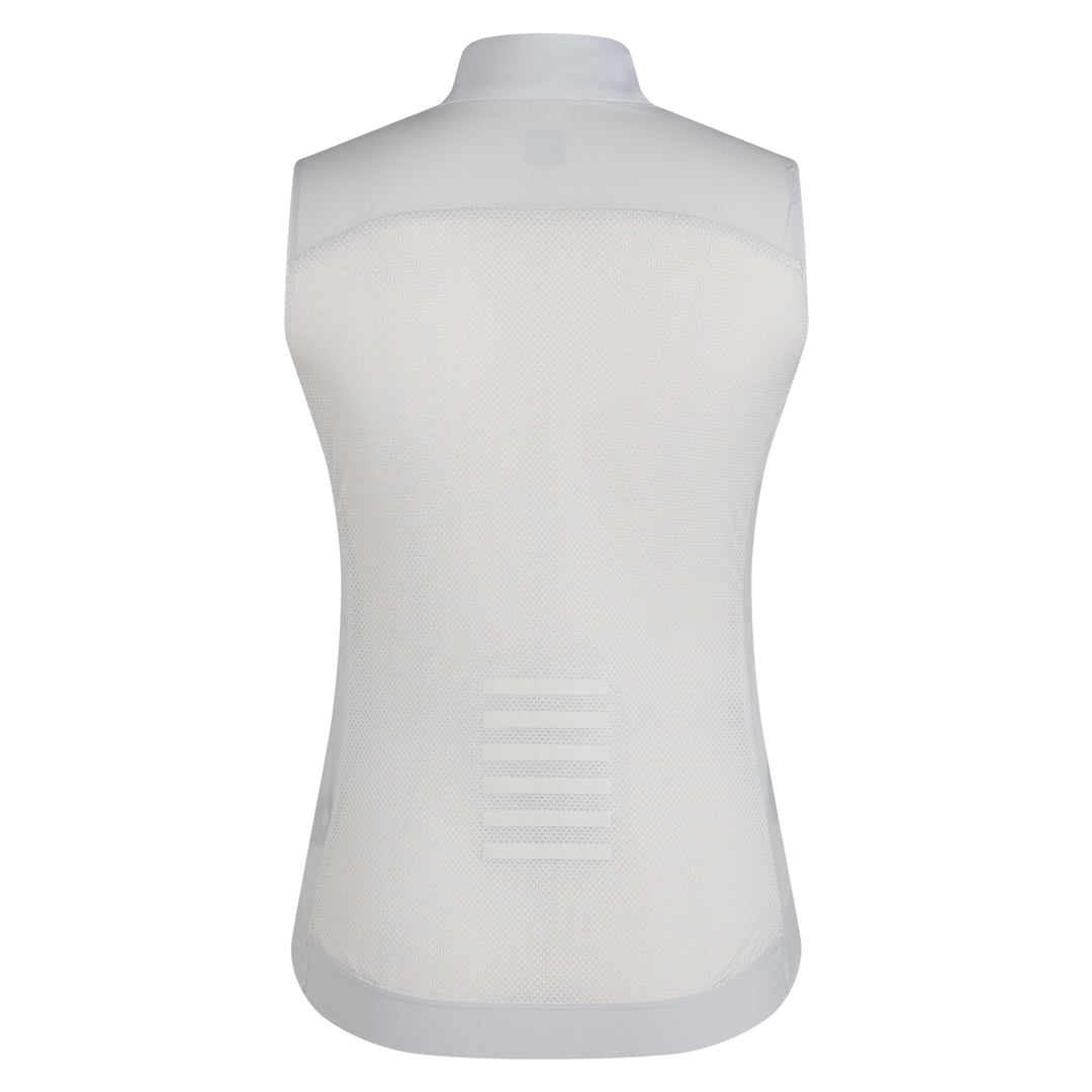 Rapha Women's Pro Team Gilet II (Silver/White) - Dragonspine Cycling