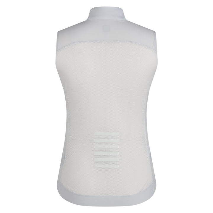 Rapha Women's Pro Team Gilet II (Silver/White) - Dragonspine Cycling