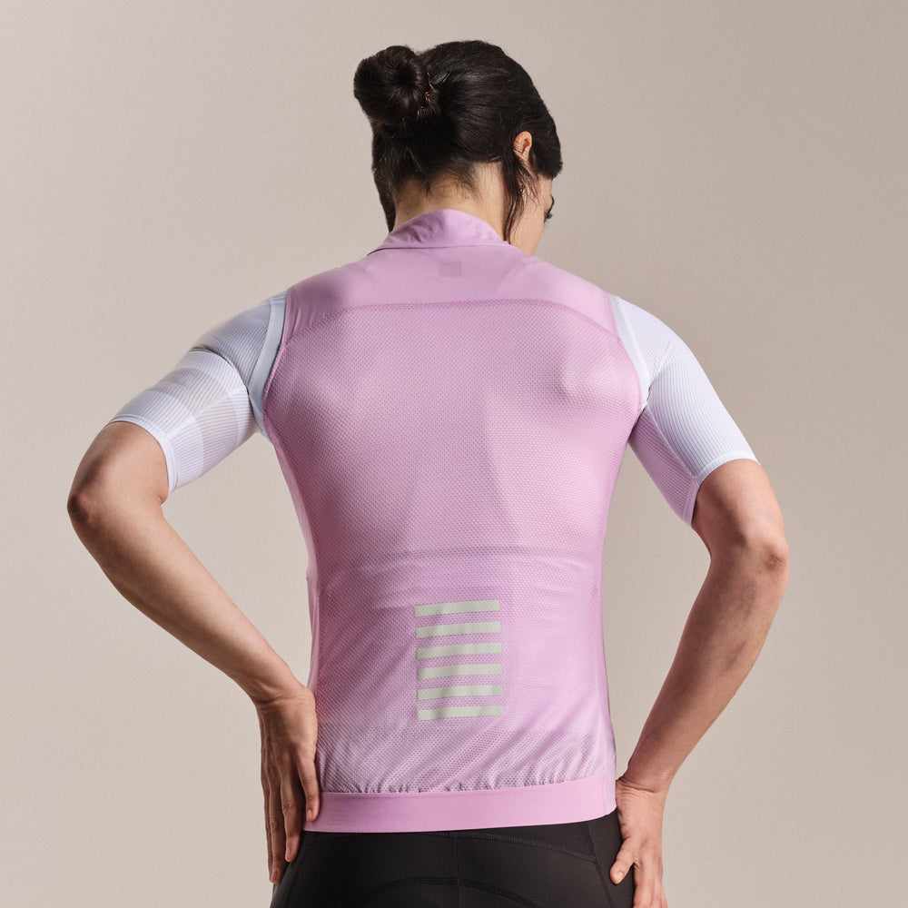 Rapha Women's Pro Team Gilet II (Quartz/White) - Dragonspine Cycling