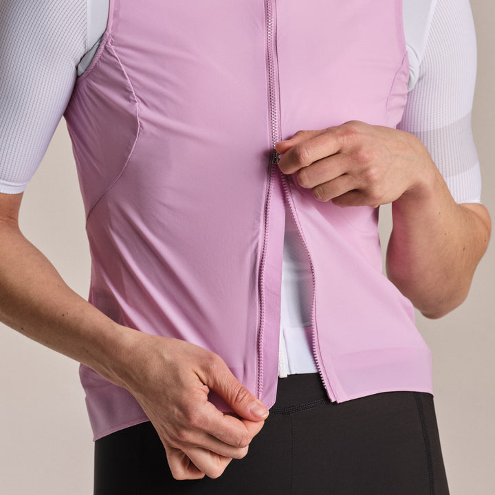 Rapha Women's Pro Team Gilet II (Quartz/White) - Dragonspine Cycling