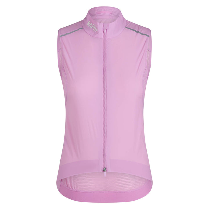 Rapha Women's Pro Team Gilet II (Quartz/White) - Dragonspine Cycling