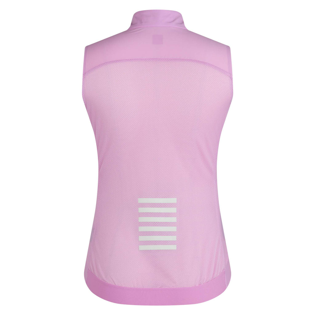 Rapha Women's Pro Team Gilet II (Quartz/White) - Dragonspine Cycling
