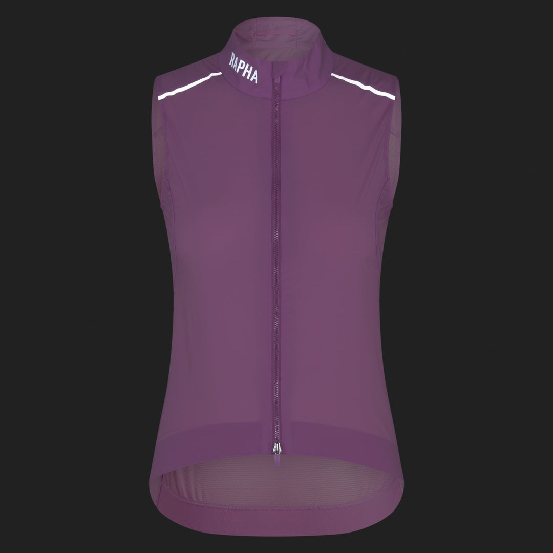 Rapha Women's Pro Team Gilet II (Quartz/White) - Dragonspine Cycling