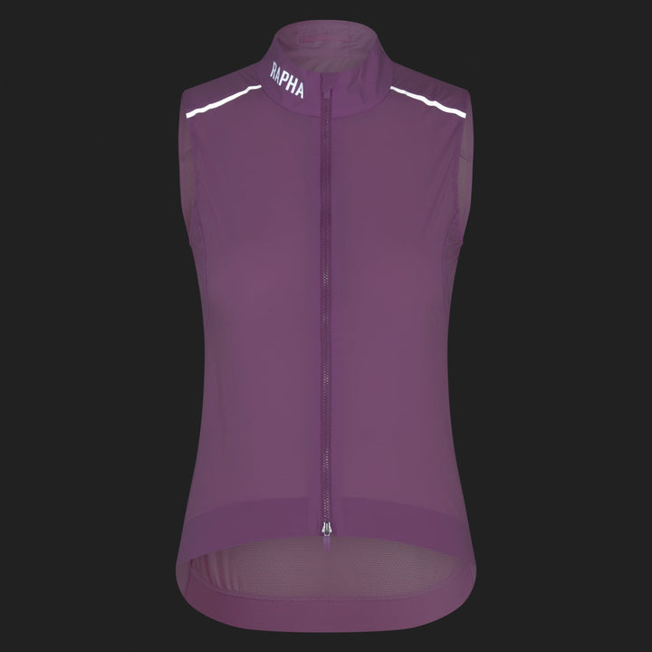 Rapha Women's Pro Team Gilet II (Quartz/White) - Dragonspine Cycling