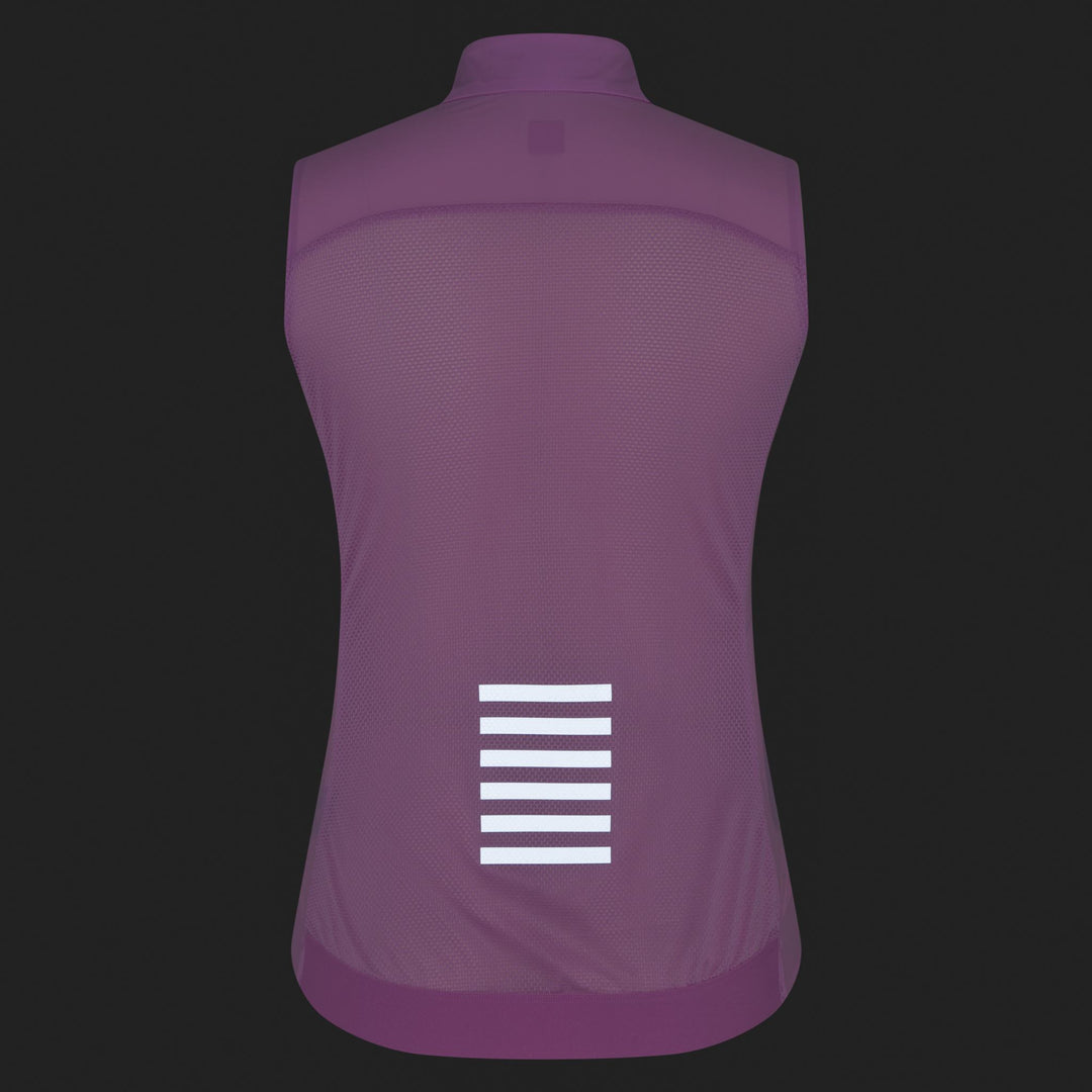 Rapha Women's Pro Team Gilet II (Quartz/White) - Dragonspine Cycling