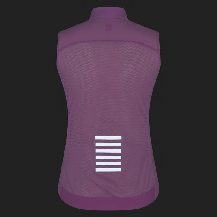 Rapha Women's Pro Team Gilet II (Quartz/White) - Dragonspine Cycling