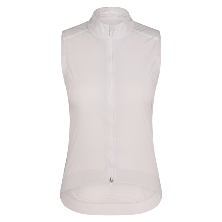 Rapha Women's Pro Team Gilet II (Blush/White) - Dragonspine Cycling