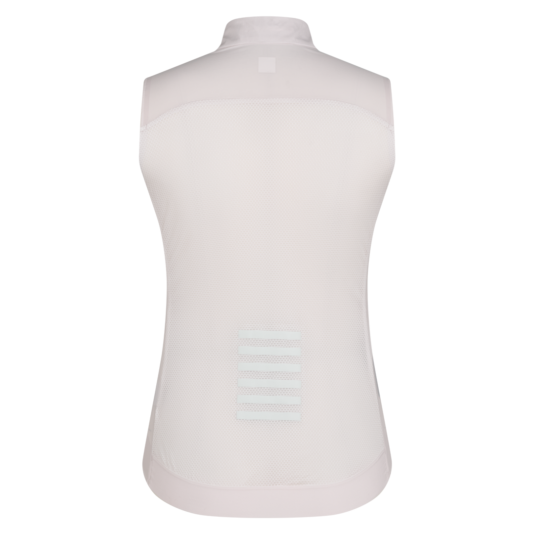 Rapha Women's Pro Team Gilet II (Blush/White) - Dragonspine Cycling