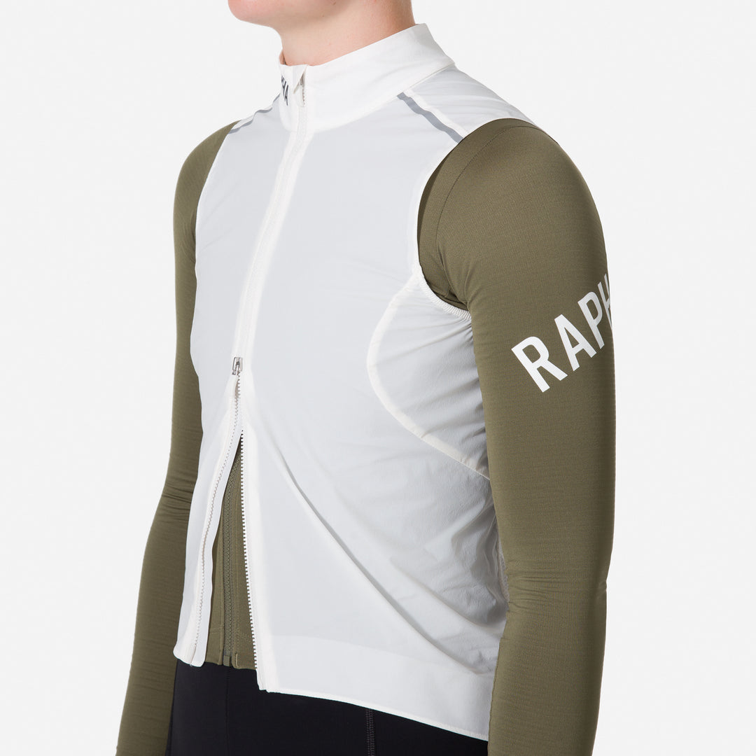 Rapha Women's Pro Team Gilet II (White) - Dragonspine Cycling