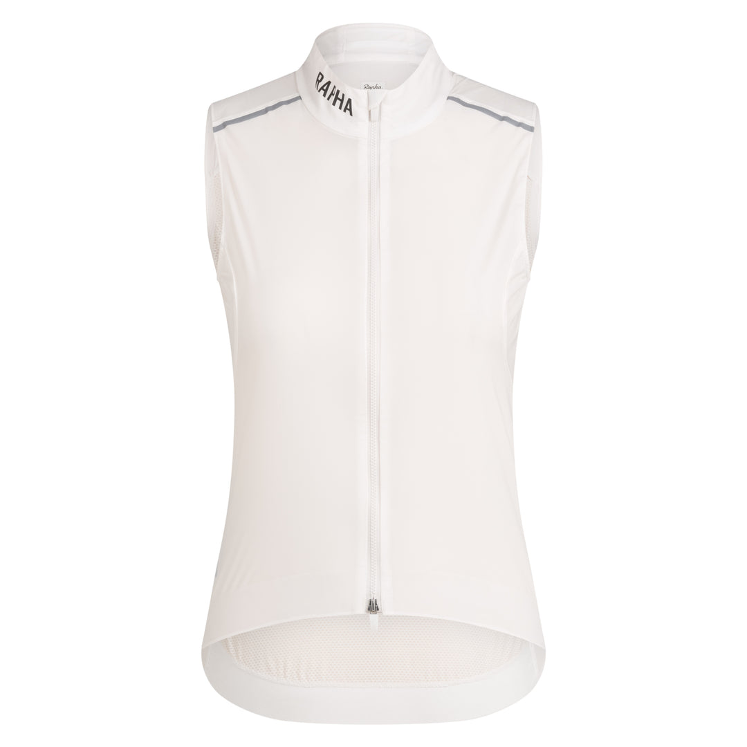 Rapha Women's Pro Team Gilet II (White) - Dragonspine Cycling