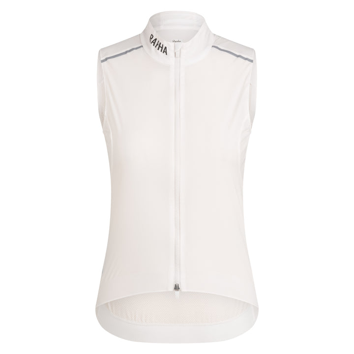 Rapha Women's Pro Team Gilet II (White) - Dragonspine Cycling