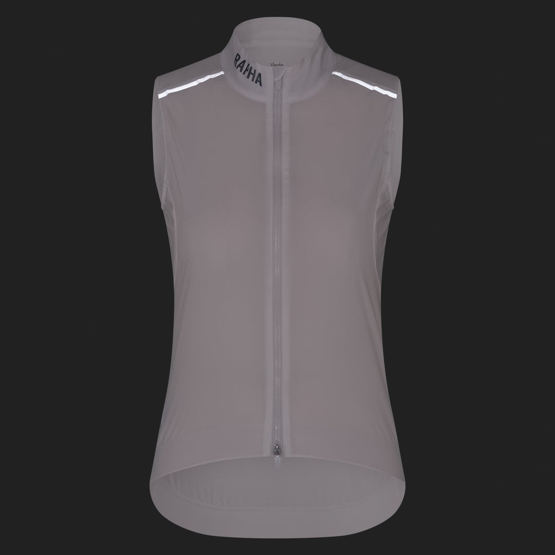 Rapha Women's Pro Team Gilet II (White) - Dragonspine Cycling