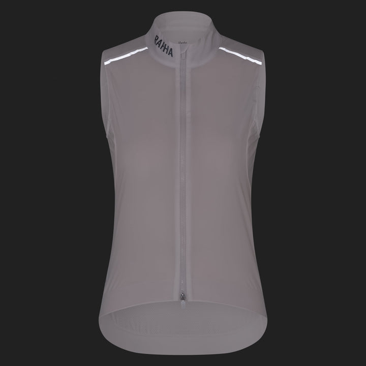 Rapha Women's Pro Team Gilet II (White) - Dragonspine Cycling