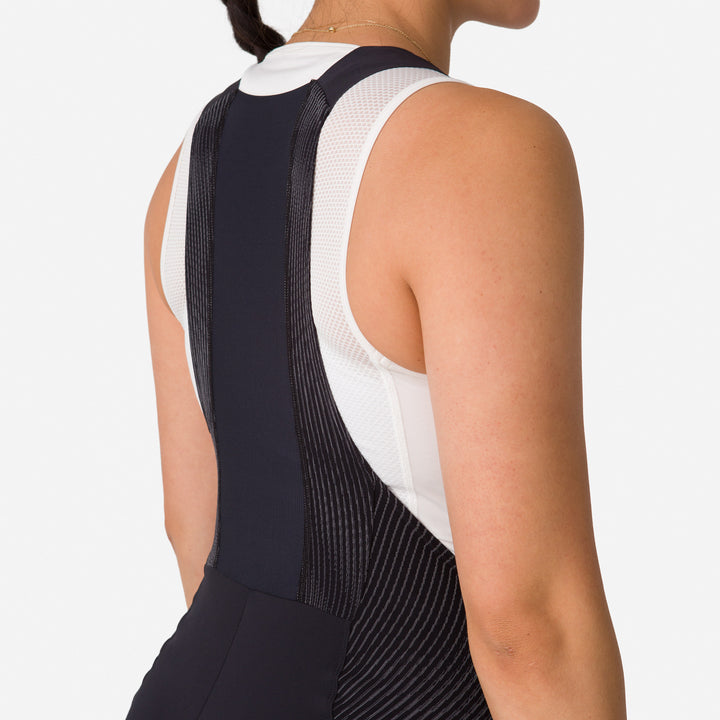 Rapha Women's Pro Team Powerweave Bib Shorts (Black) - Dragonspine Cycling