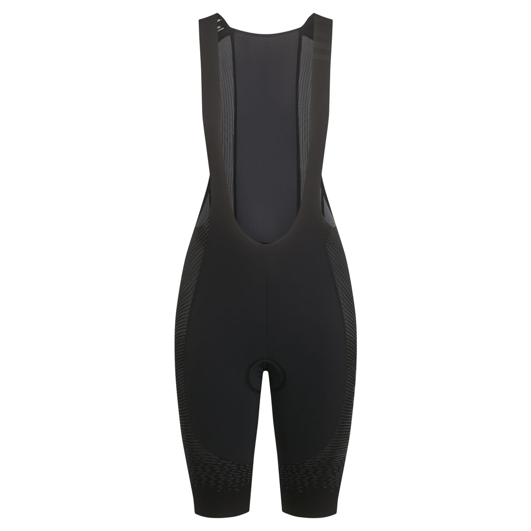 Rapha Women's Pro Team Powerweave Bib Shorts (Black) - Dragonspine Cycling