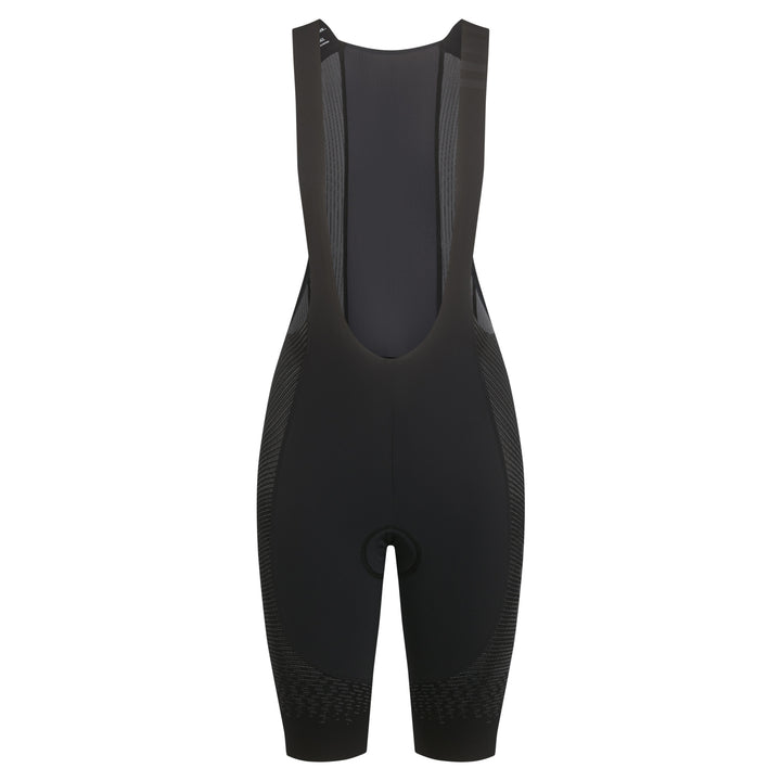 Rapha Women's Pro Team Powerweave Bib Shorts (Black) - Dragonspine Cycling