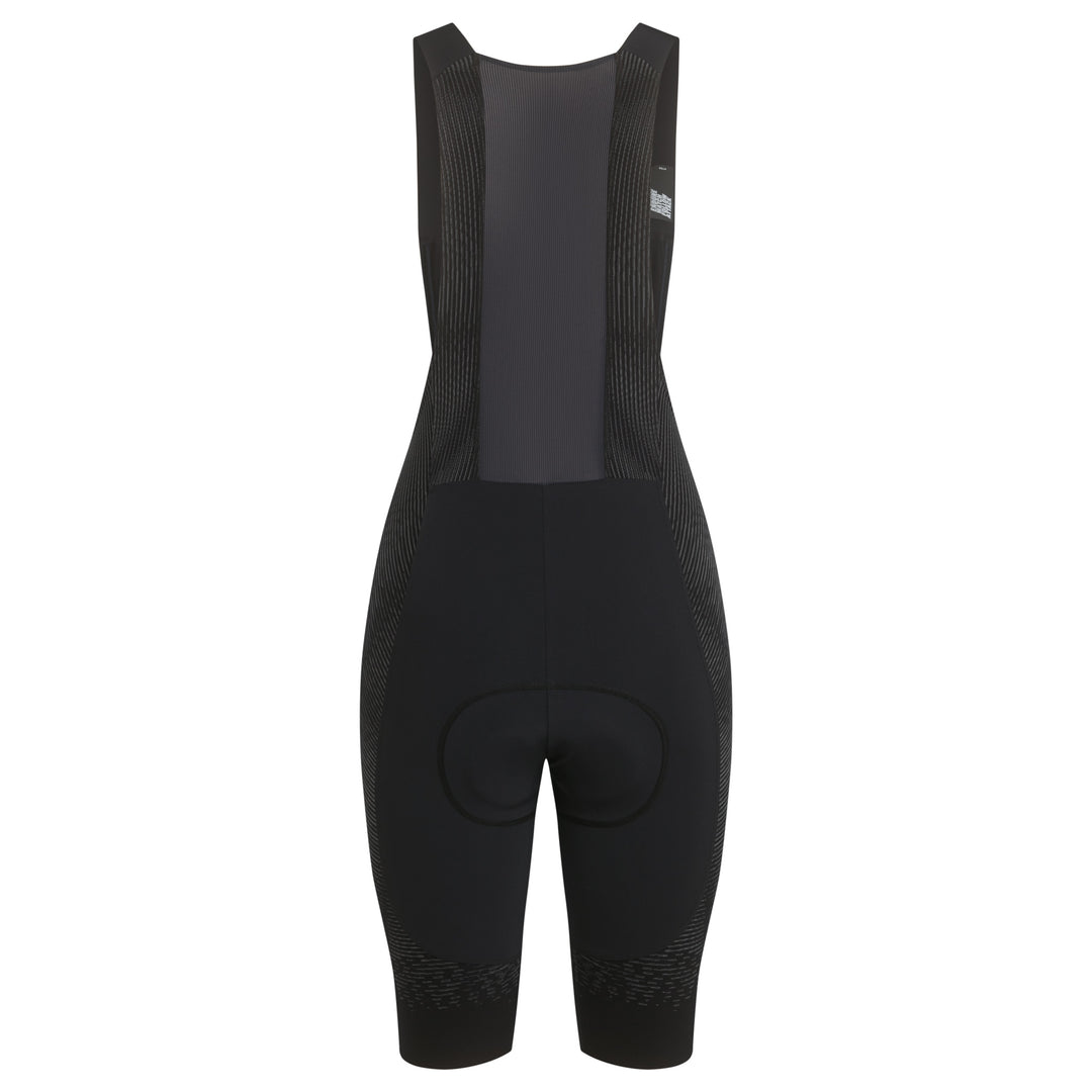 Rapha Women's Pro Team Powerweave Bib Shorts (Black) - Dragonspine Cycling