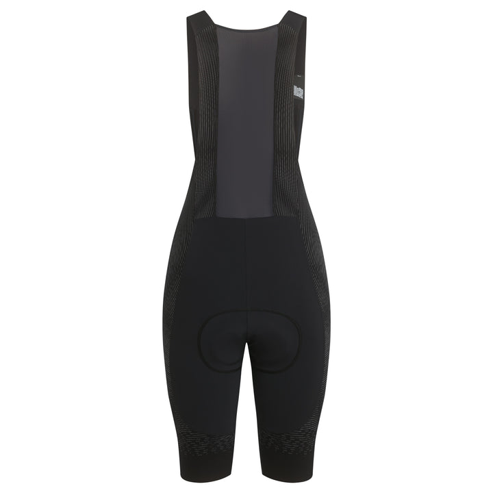 Rapha Women's Pro Team Powerweave Bib Shorts (Black) - Dragonspine Cycling