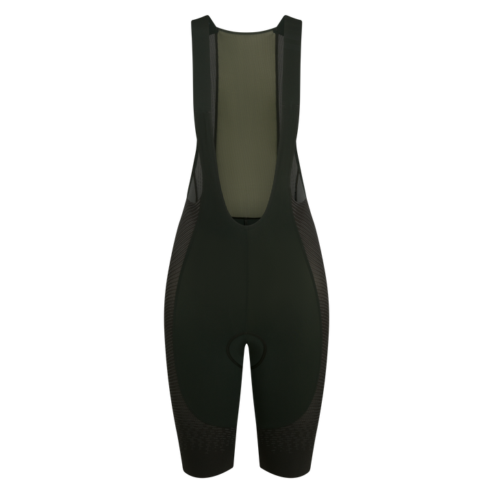 Rapha Women's Pro Team Powerweave Bib Shorts (Bottle Green/Laurel) - Dragonspine Cycling